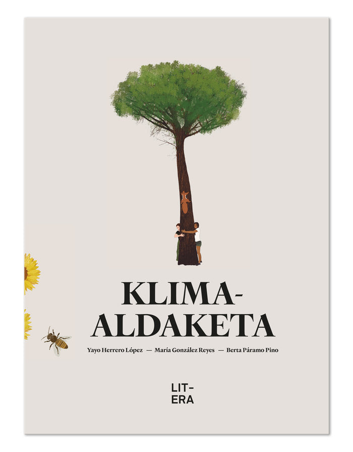 Klima-aldaketa, de HERRERO LOPEZ,YAYO | portada del libro