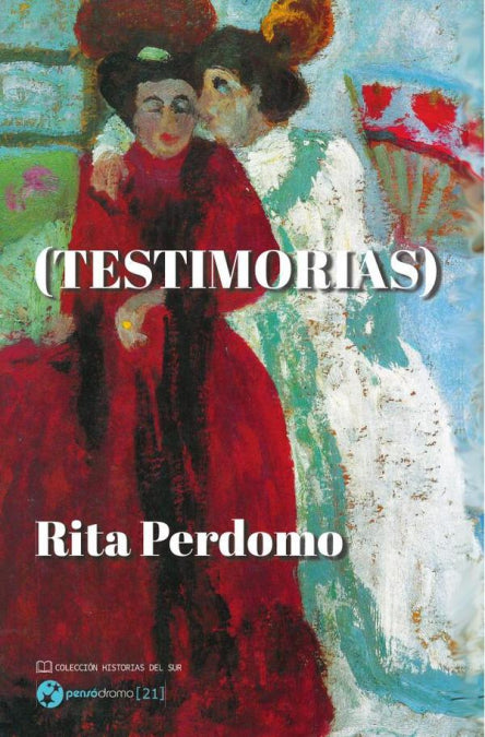 Testimorias, de PERDOMO, RITA | portada del libro