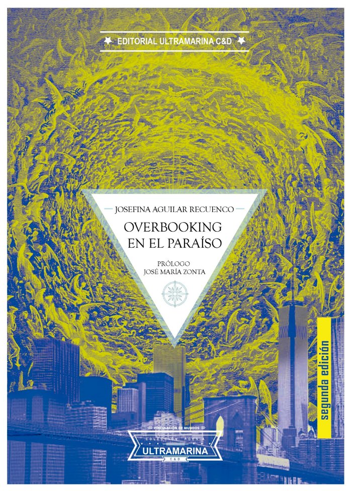 OVERBOOKING EN EL PARAISO, de Aguilar, Josefina | portada del libro
