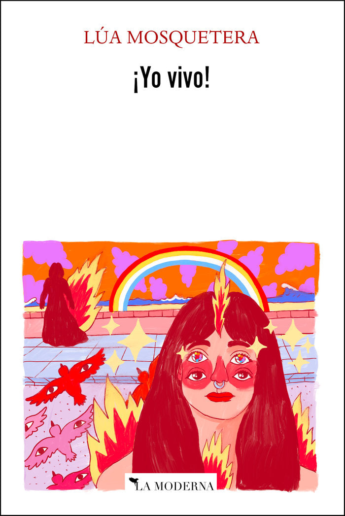 ¡YO VIVO!, de Mosquetera, Lúa | portada del libro