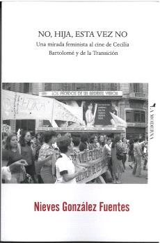 NO, HIJA, ESTA VEZ NO, de GONZALEZ FUENTES, NIEVES | portada del libro