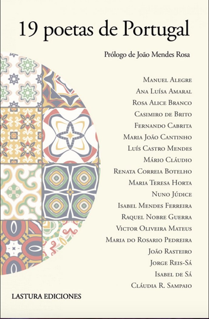 19 poetas de Portugal, de VV., AA. | portada del libro