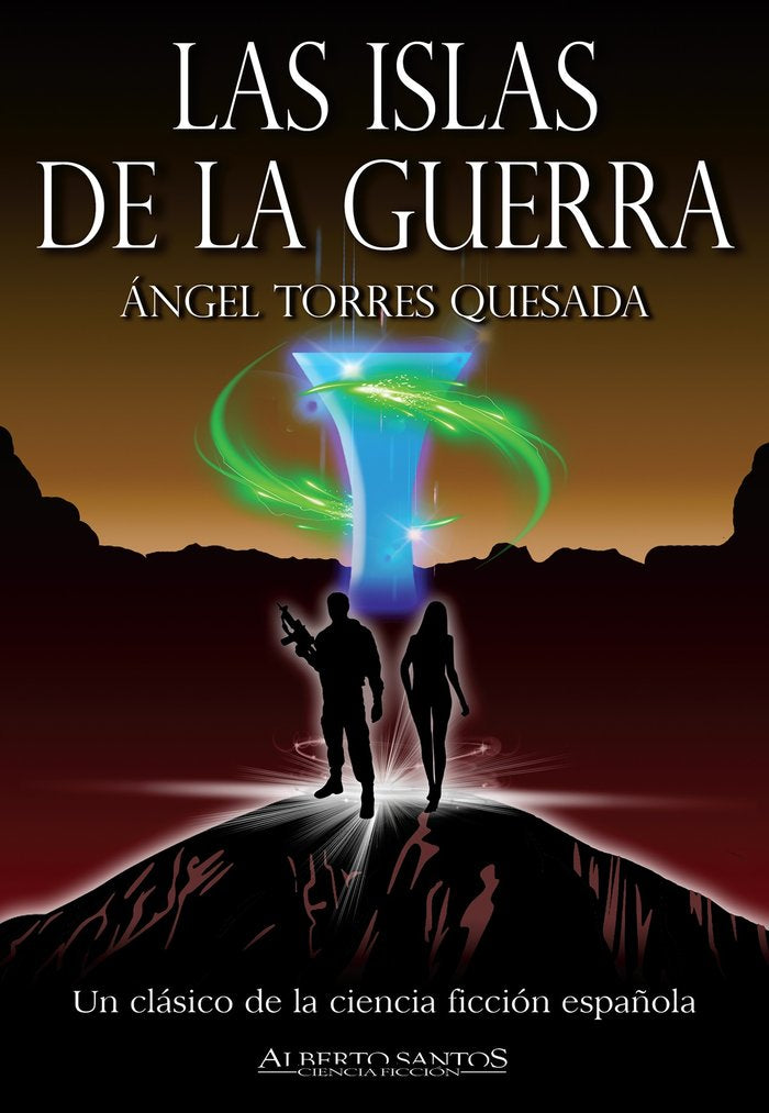 Las islas de la guerra. Trilogía de las Islas, de Torres Quesada, Ángel | portada del libro
