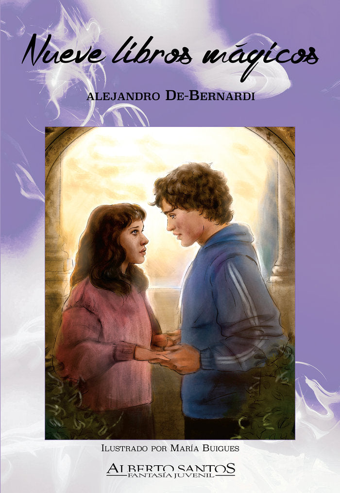 Nueve libros mágicos, de De-Bernardi, Alejandro | portada del libro