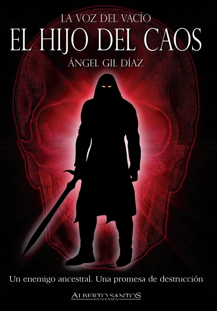 El Hijo del Caos, de Gil Díaz, Ángel | portada del libro