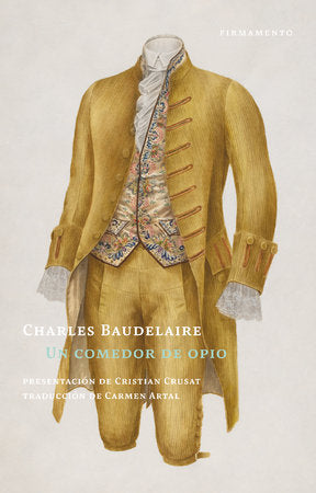 Un comedor de opio, de BAUDELAIRE, CHARLES | portada del libro