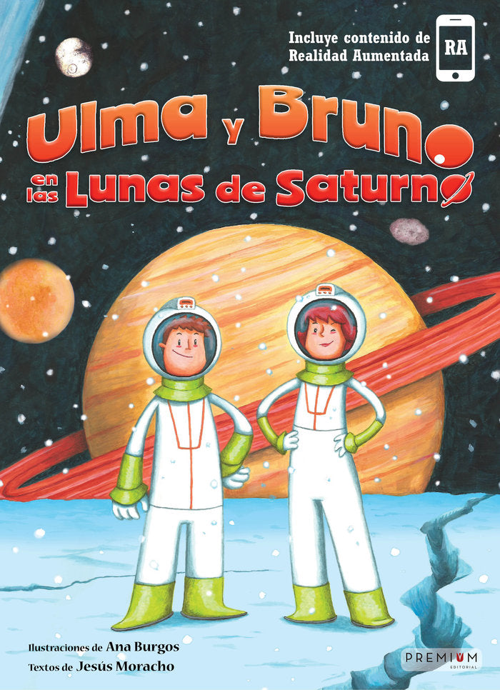 ULMA Y BRUNO EN LAS LUNAS DE SATURNO, de Moracho, Jesús | portada del libro