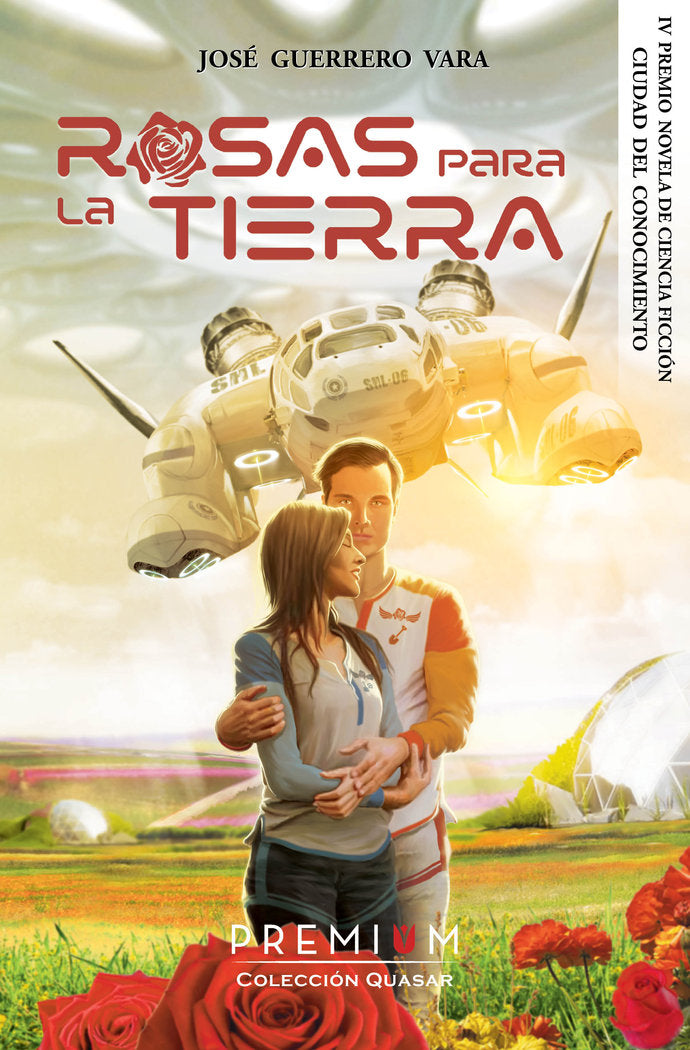 Rosas para la Tierra, de Guerrero Vara, José | portada del libro
