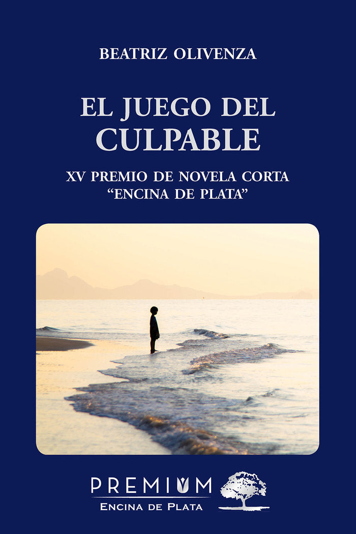 El juego del culpable, de Olivenza, Beatriz | portada del libro