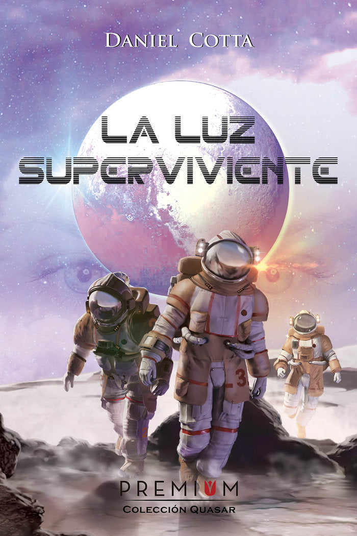 La luz superviviente, de Cotta Lobato, Daniel | portada del libro