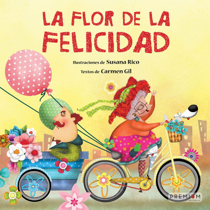 La flor de la felicidad, de Gil, Carmen | portada del libro