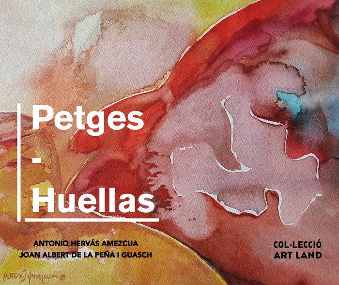 PETGES HUELLAS, de de la Peña i Guasch, Joan Albert | portada del libro