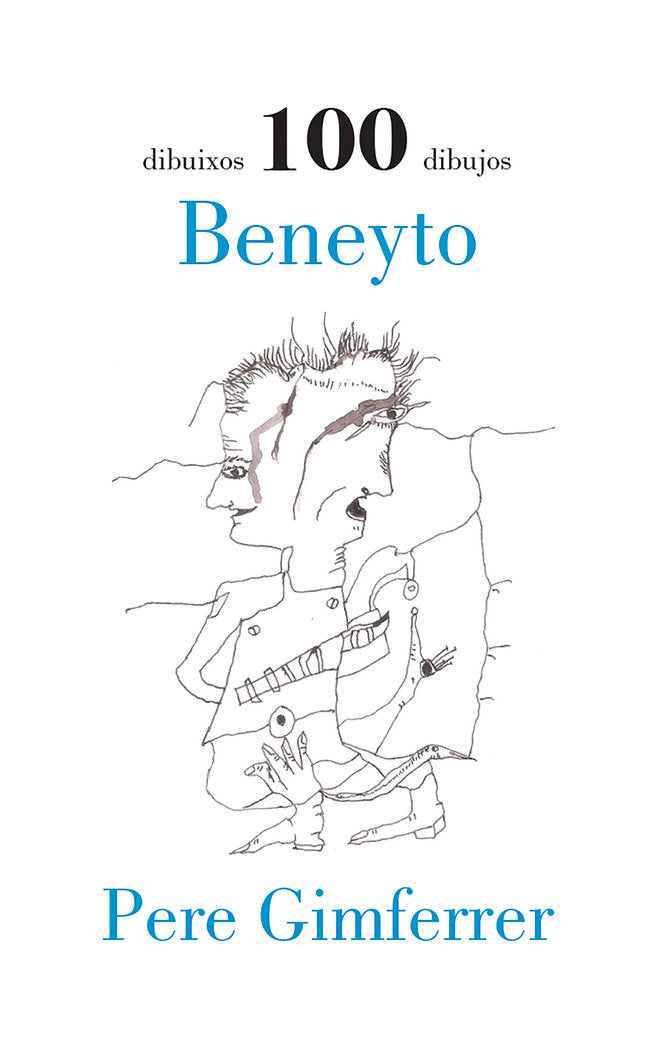 Dibuixos 100 Dibujos - Beneyto, de Beneyto Senabre, Antonio | portada del libro