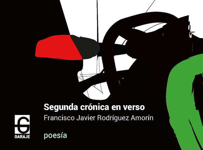 SEGUNDA CRONICA EN VERSO, de RODRIGUEZ AMORIN, FRANCISCO JAVIER | portada del libro