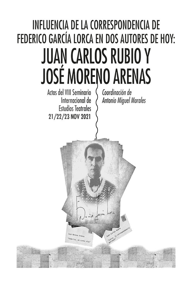 Influencia de la correspondencia de Federico García Lorca en, de Morales, Antonio Miguel | portada del libro