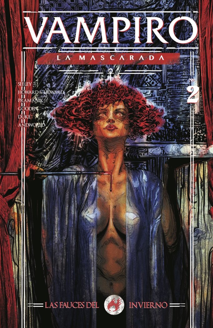 VAMPIRO LA MASCARADA LAS FAUCES DEL INVIERNO 2, de Gooden, Nathan | portada del libro
