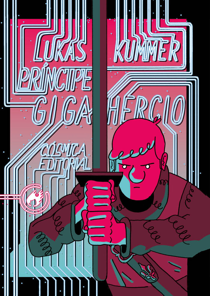 Príncipe Gigahercio, de Kummer, Lukas | portada del libro