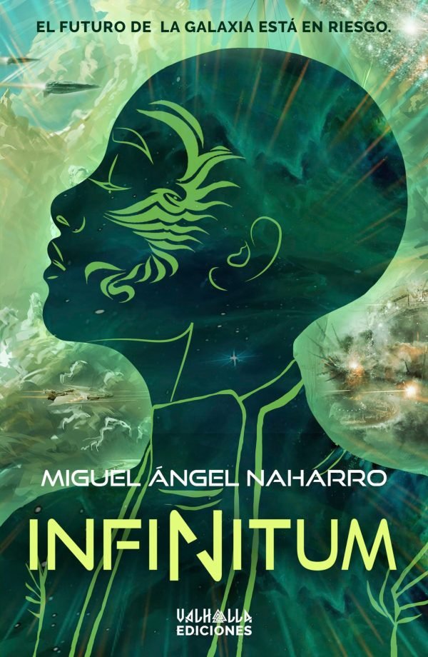 INFINITUM, de Naharro, Miguel Ángel | portada del libro