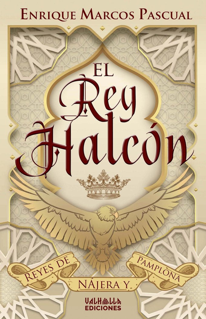 El rey halcón, de Marcos Pascual, Enrique | portada del libro