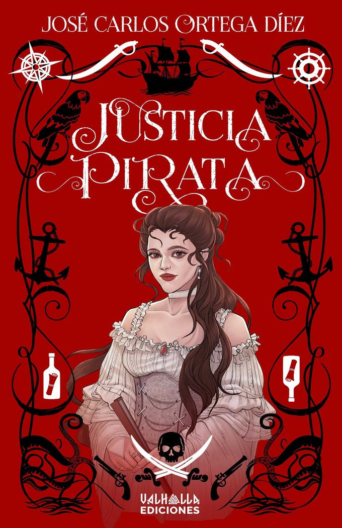Justicia pirata, de Ortega Díez, José Carlos | portada del libro