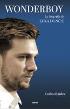 Wonderboy. La biografía de Luka Dončić, de Carlos Báidez | portada del libro