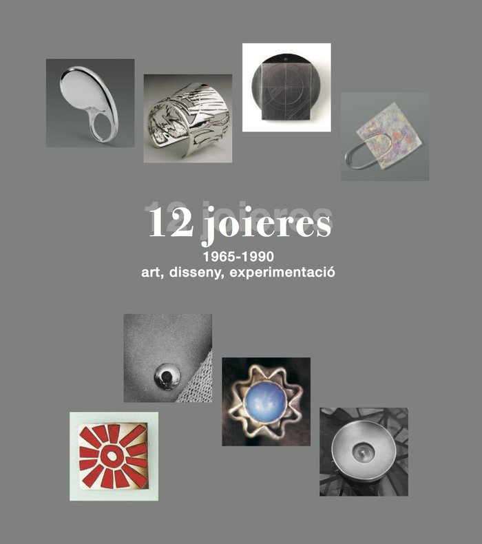 12 JOIERES, 1965-1990, de VELEZ, PILAR | portada del libro