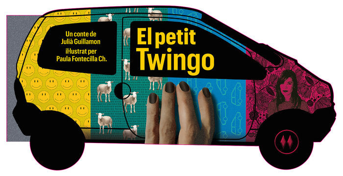 EL PETIT TWINGO, de FONTECILLA CHACON, PAULA | portada del libro