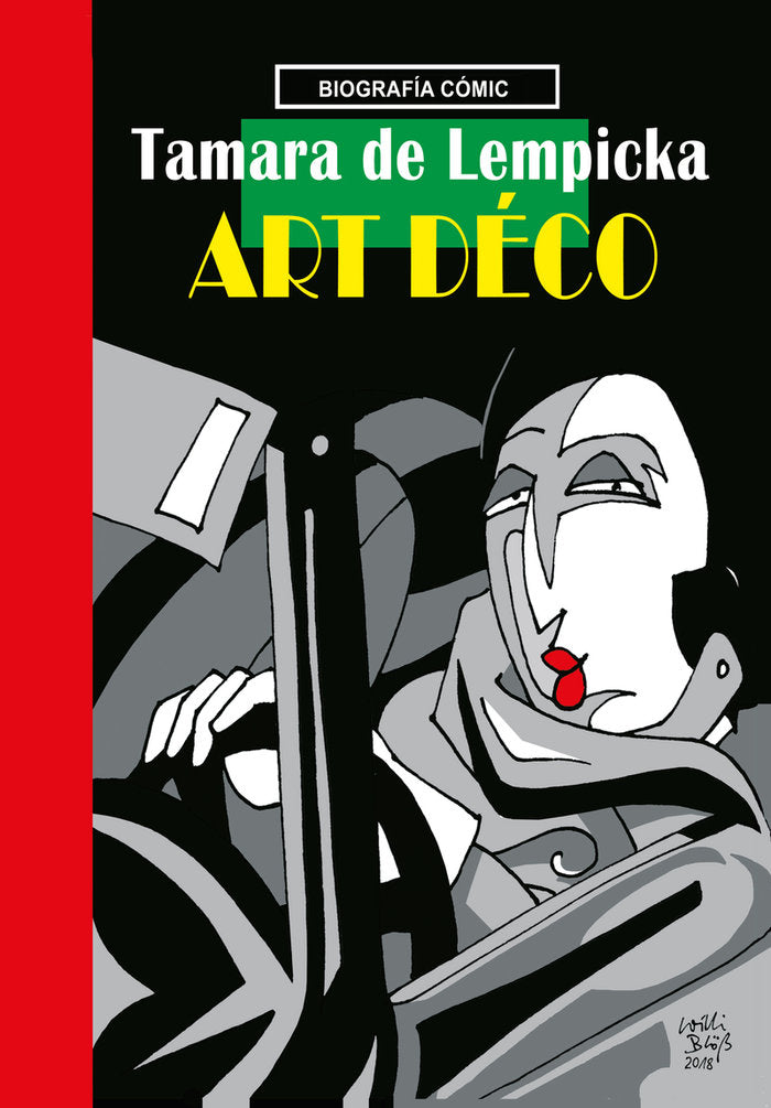 TAMARA DE LEMPICKA, ART DECO, de BLOSS, WILLI | portada del libro