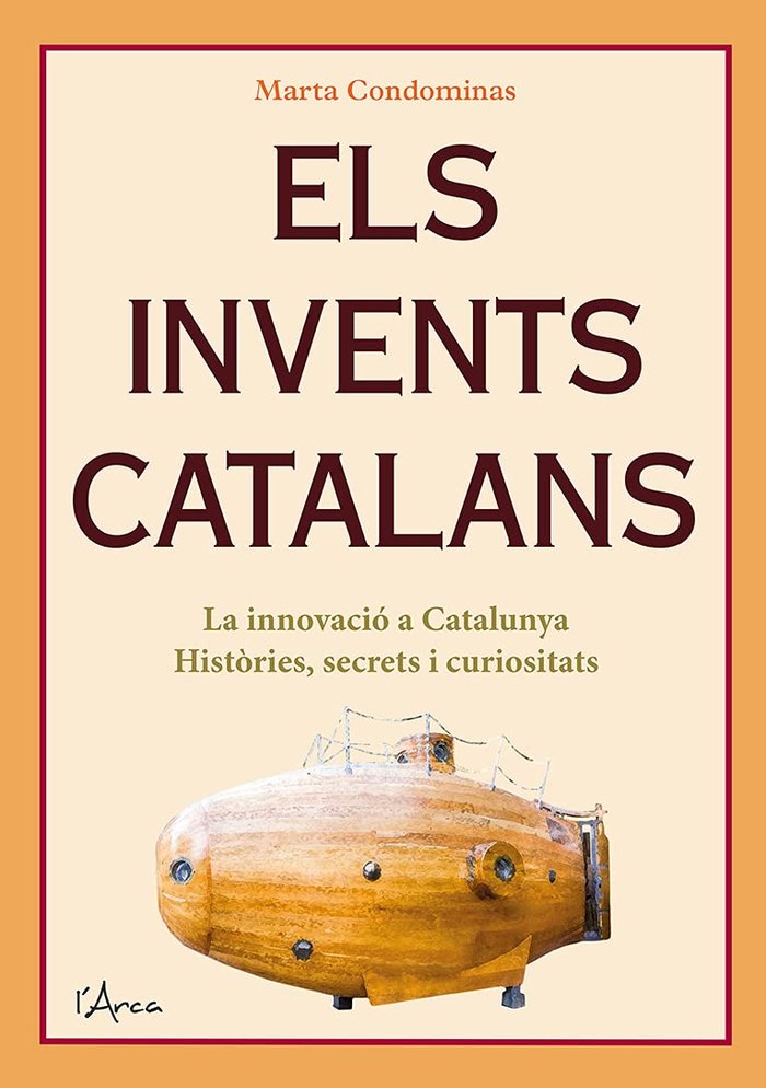 ELS INVENTS CATALANS, de CONDOMINAS, MARTA | portada del libro