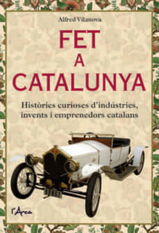 FET A CATALUNYA, de VILANOVA GUIXE, ALFRED | portada del libro