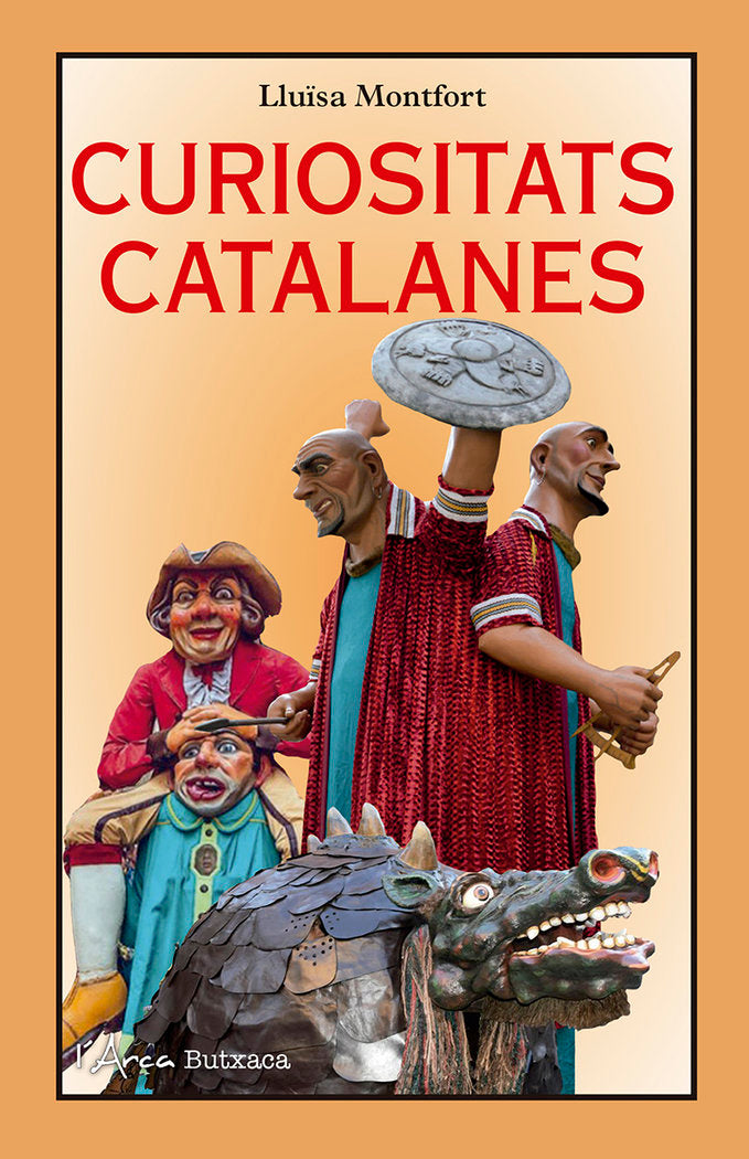 CURIOSITATS CATALANES, de LLUISA MONTFORT | portada del libro