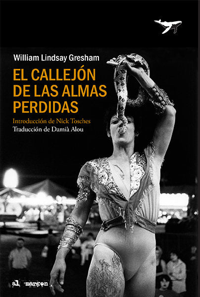 EL CALLEJON DE LAS ALMAS PERDIDAS, de LINDSAY GRESHAM,WILLIAM | portada del libro