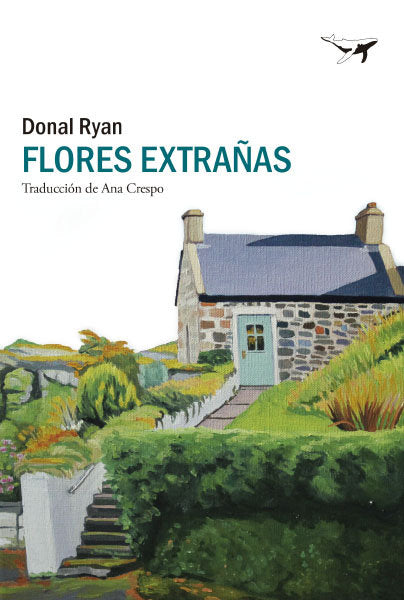 FLORES EXTRAÑAS, de RYAN, DONAL | portada del libro
