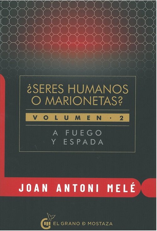 SERES HUMANOS O MARIONETAS?, de MELE,JOAN ANTONI | portada del libro