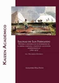 SALINAS DE SAN FERNANDO HISTORIA E HISTORIAS DE UN PATRIMON, de DIAZ PINTO | portada del libro