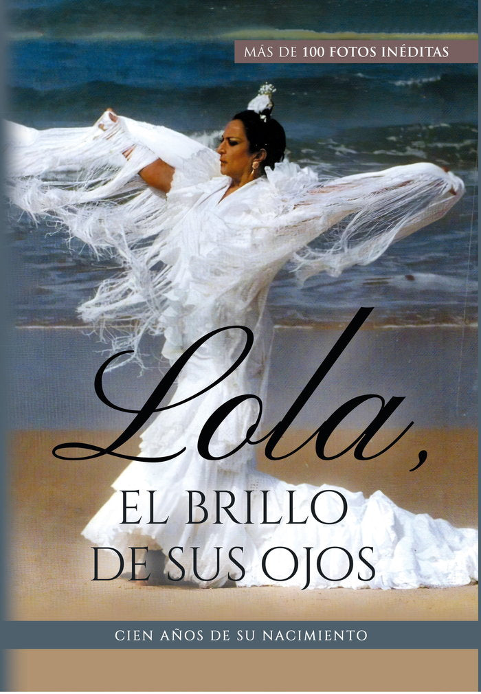 Lola, el brillo de sus ojos, de Bernal Guerrero, Marina | portada del libro