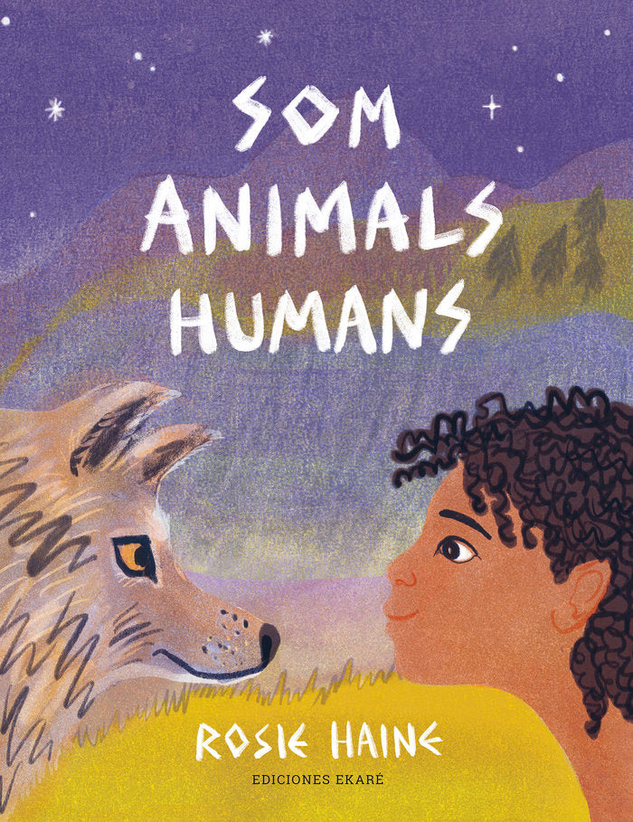 Som animals humans, de ROSIE HAINE | portada del libro