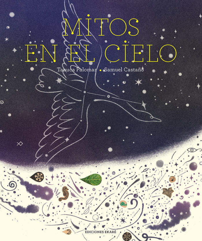 Mitos en el cielo, de TANUCA PALOMAR | portada del libro