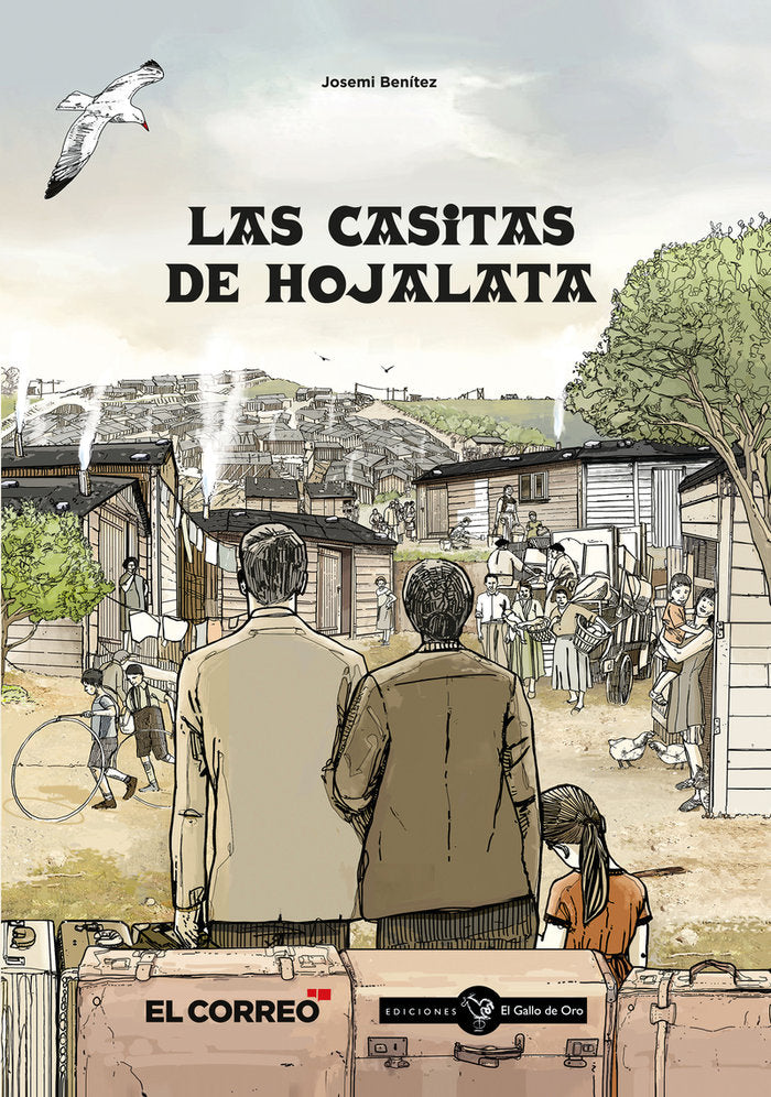 LAS CASITAS DE HOJALATA, de BENITEZ, JOSEMI | portada del libro