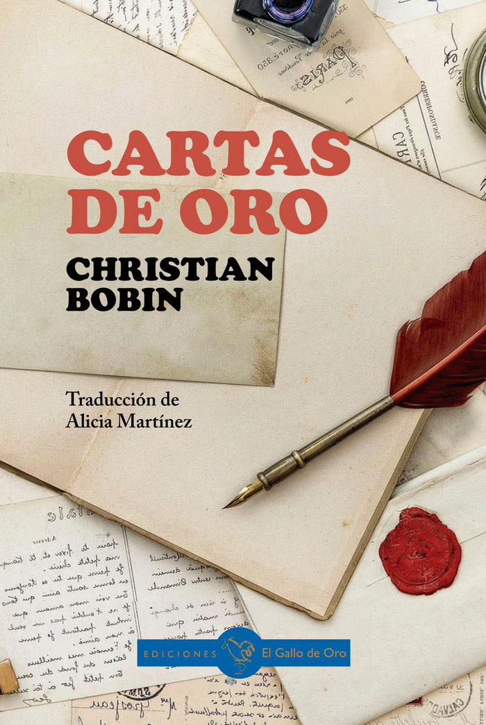 CARTAS DE ORO, de BOBIN, CHRISTIAN | portada del libro
