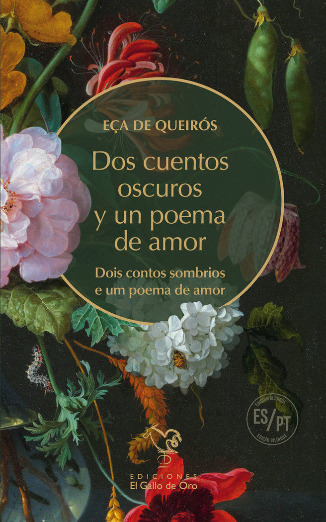 DOS CUENTOS OSCUROS Y UN POEMA DE AMOR (EDICION BILINGUE), de DE QUEIROS | portada del libro
