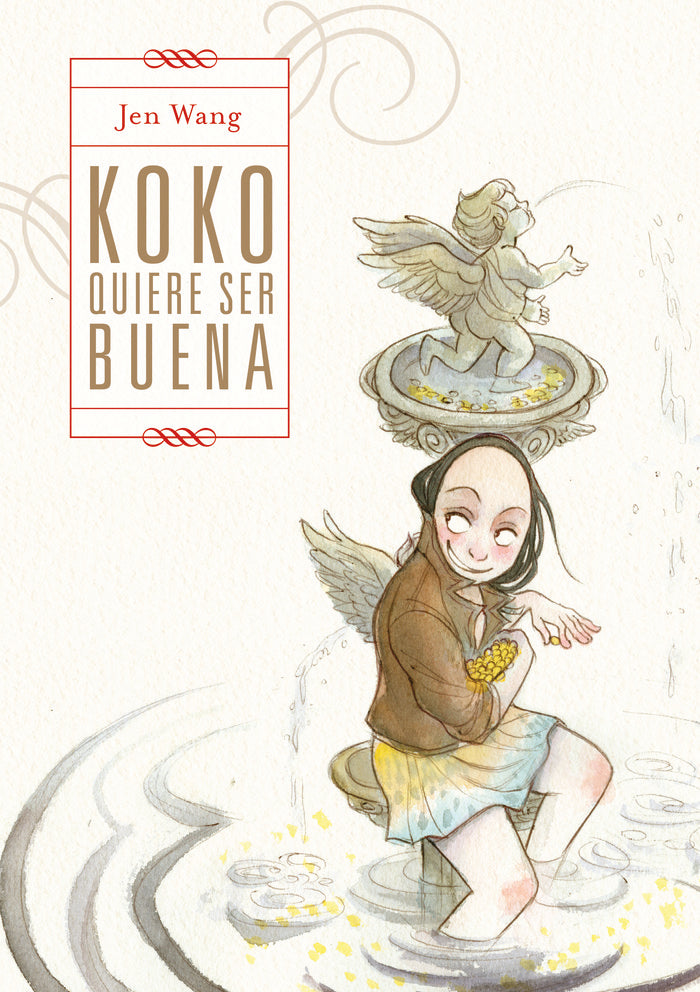 KOKO QUIERE SER BUENA, de WANG, JEN | portada del libro