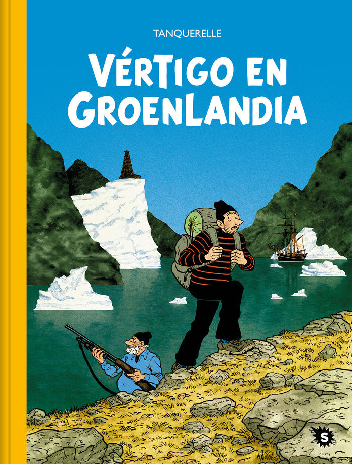 VERTIGO EN GROENLANDIA, de TANQUERELLE, HERVE | portada del libro