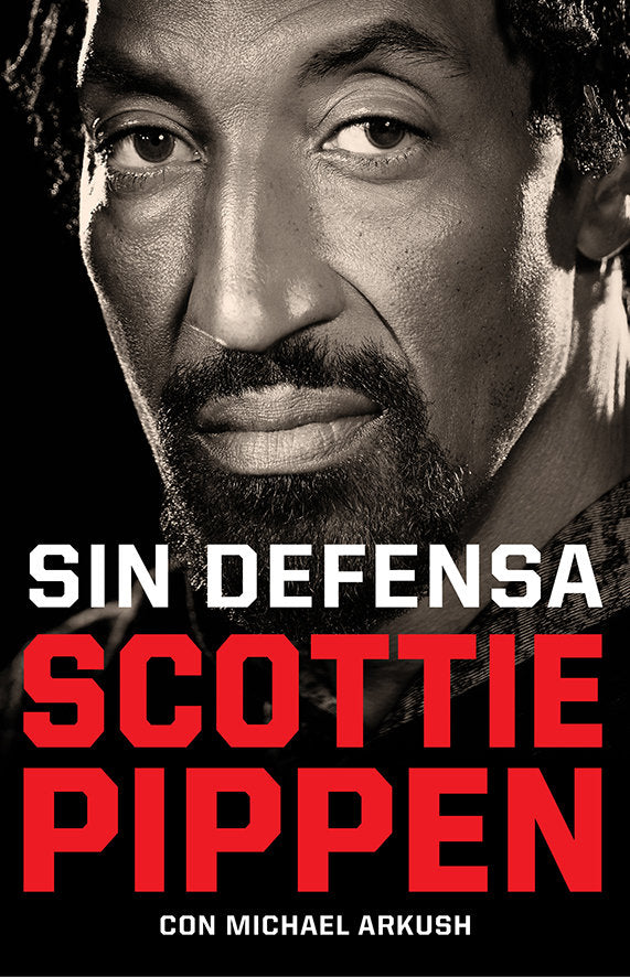 SIN DEFENSA, de PIPPEN,SCOTTIE | portada del libro