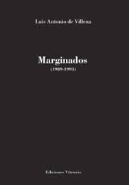 Marginados, de DE VILLENA | portada del libro