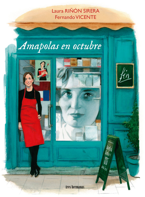 Amapolas en octubre, de RIÑON SIRERA,LAURA | portada del libro