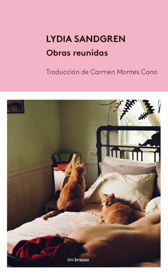 Obras reunidas, de SANDGREN, LYDIA | portada del libro