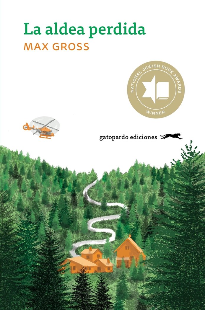 LA ALDEA PERDIDA, de GROSS, MAX | portada del libro