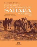 CINCO MESES CON LOS NOMADAS DEL SAHARA OCCIDENTAL. 1887, de Fernando Ballano | portada del libro