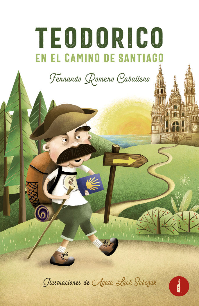 Teodorico en el Camino de Santiago, de Romero Caballero, Fernando | portada del libro